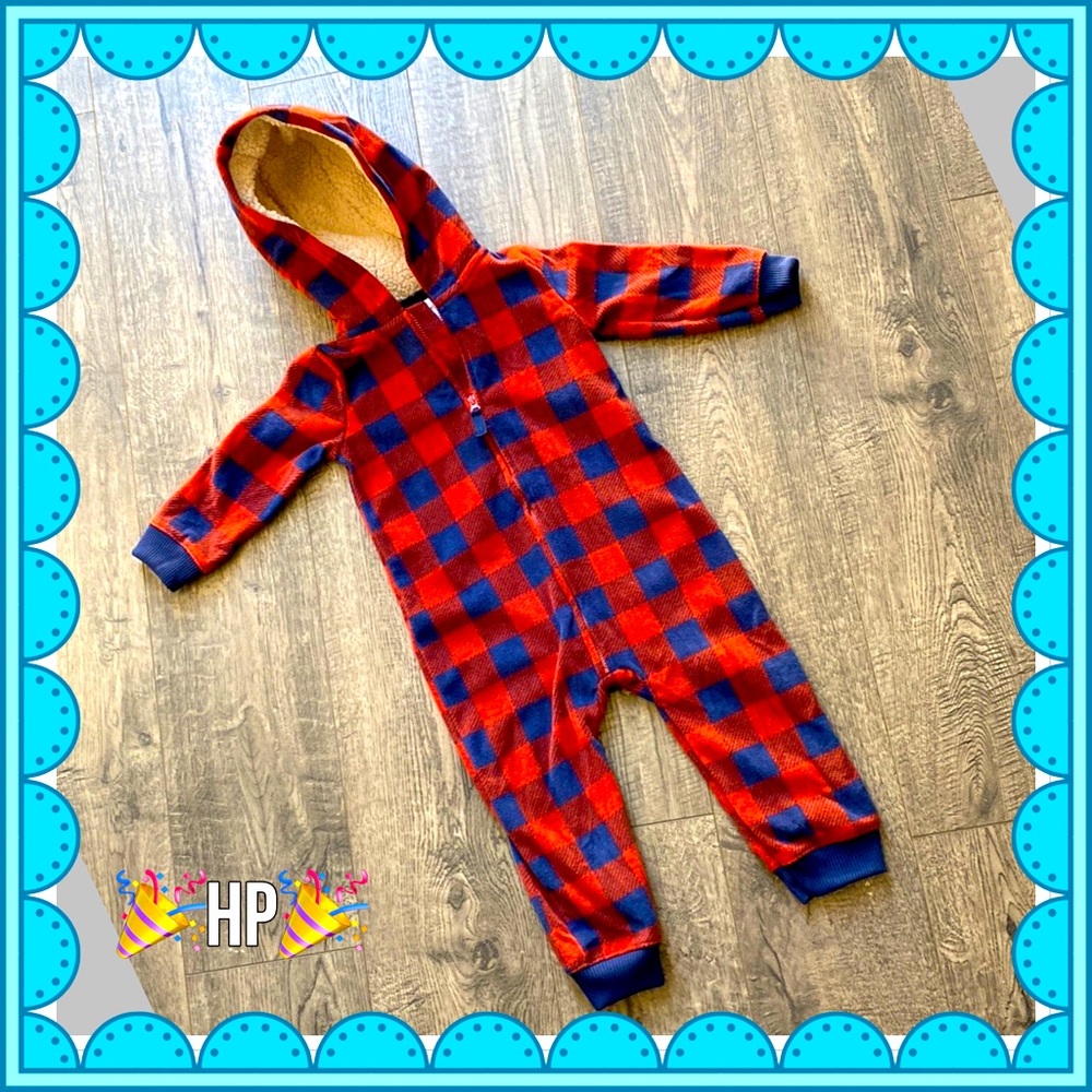 🎉HP🎉 Onesie Baby Cozy Carter’s Unisex